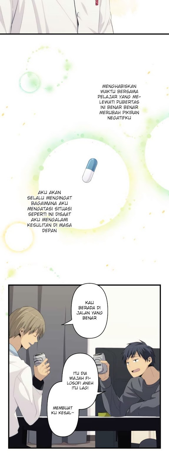ReLife Chapter 179 Gambar 22